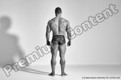 Bodybuilding reference poses of Ramon